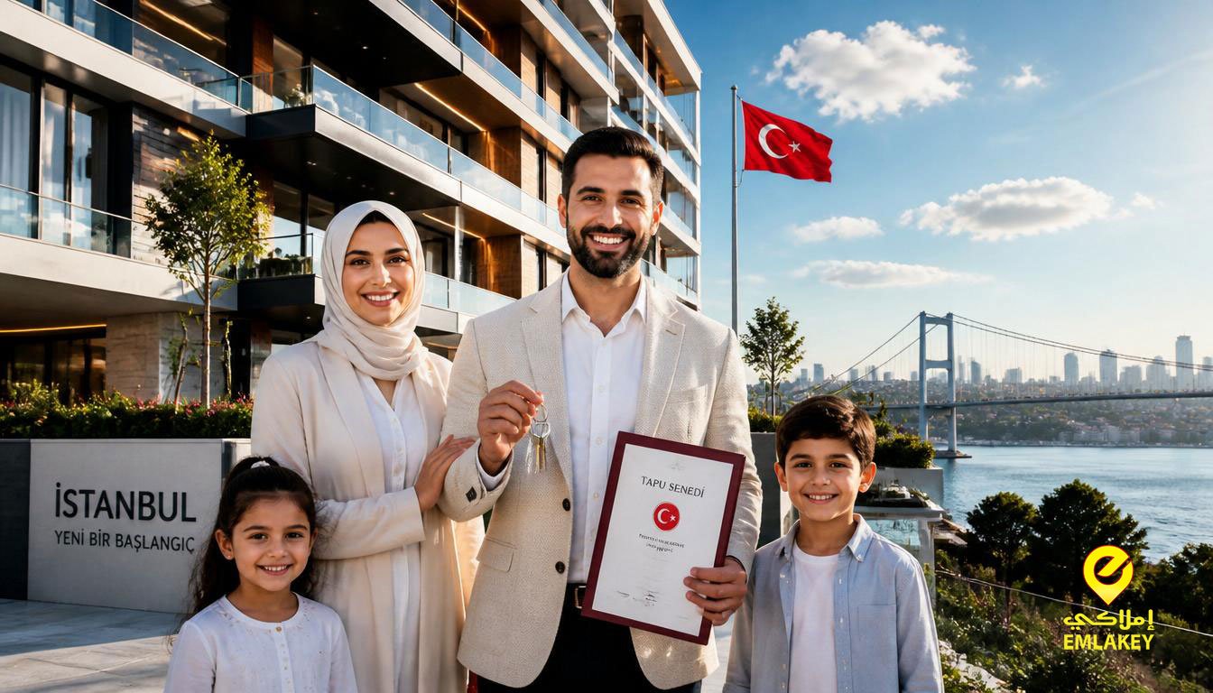happy Arab Muslim family tukish citizinship5