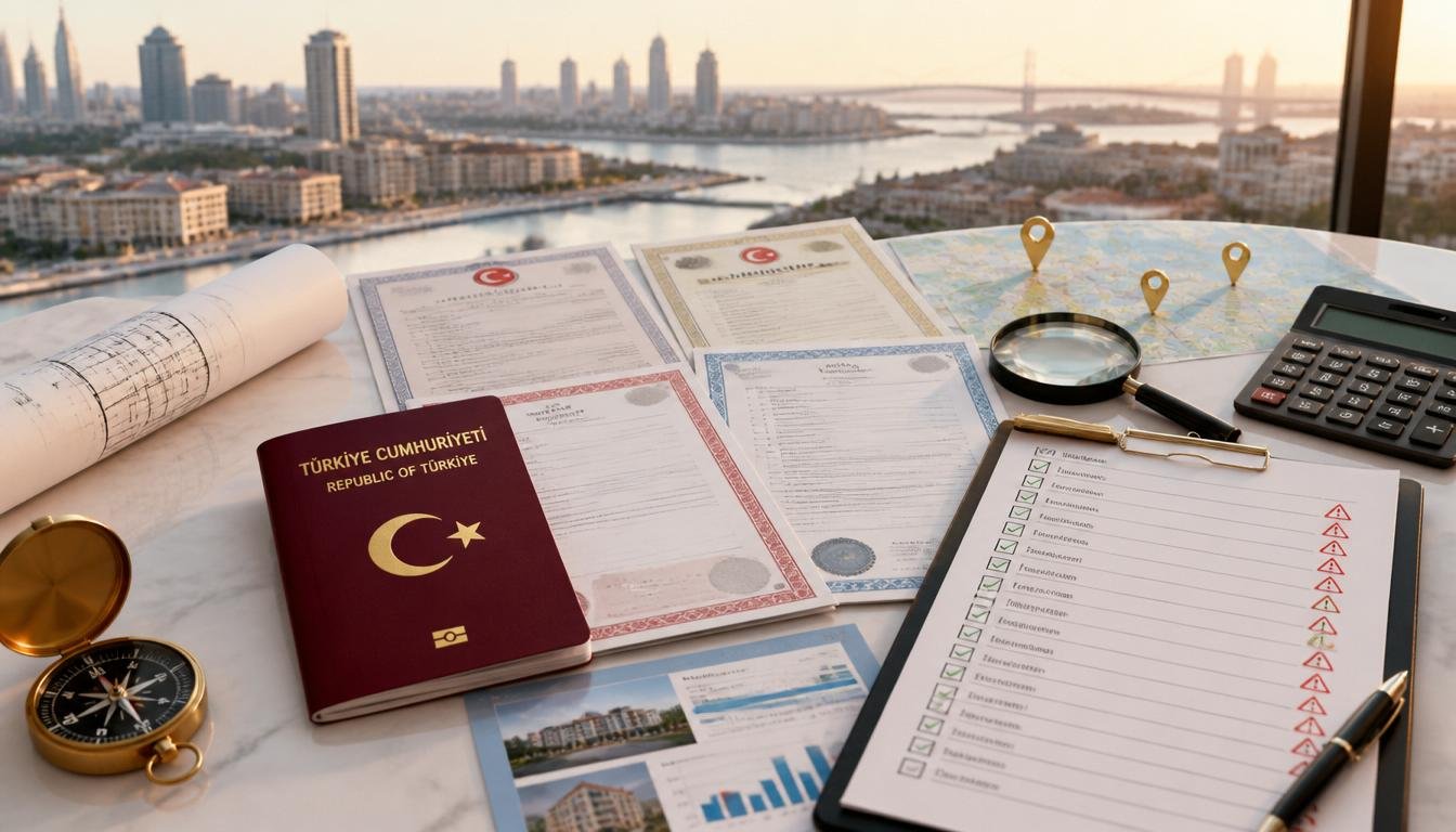 أخطر 20 خطأ يرتكبها المستثمر قبل شراء العقار للحصول على الجنسية التركية | دليل شامل لتجنب خسارة استثمارك